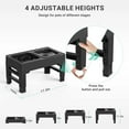 thumbnail image 2 of Els Pet 2 In 1 Elevated Feeding Station(Slow Bowl + Floating Bowl), 2 of 8