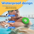 thumbnail image 5 of 48 Pack G7 Adhesive Patches, Breathable Waterproof Over Patches, Pre-cut Sensor Patches with Holes, Flexible Overlay Patches Covers Guard for 15 Days Continuous Glucose Monitor (8 Colors), 5 of 7