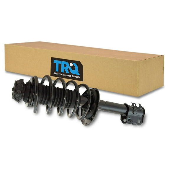 TRQ Front Left Complete Strut & Coil Spring Assembly Drivers Side Fits Select 2012-2018 Toyota Prius C