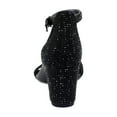 thumbnail image 4 of Naturalizer Vera-Glitz Women's Heels Black Glitz Size 5 M, 4 of 8