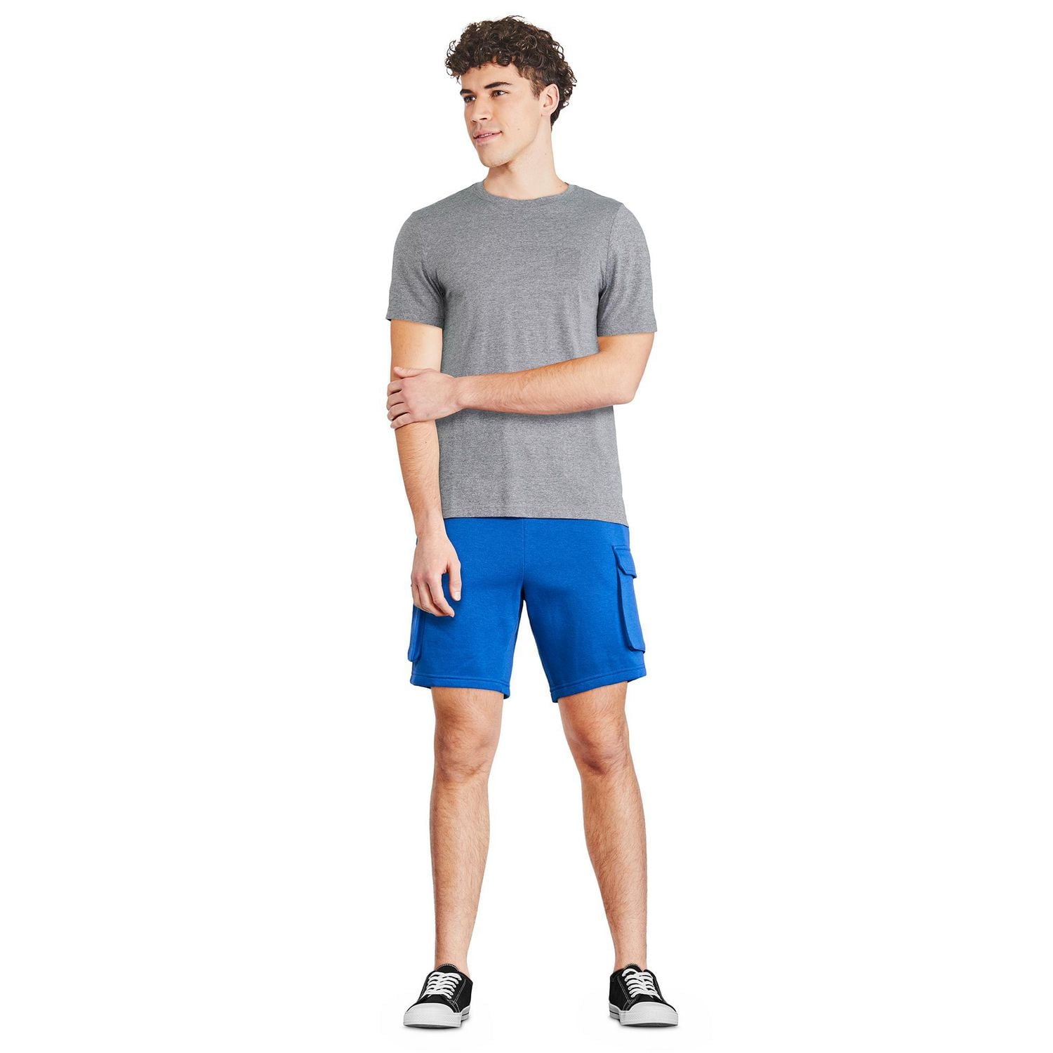 T-shirt à manches courtes George pour hommes Tailles P-TG