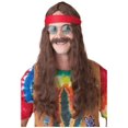 thumbnail image 2 of Perruque et Moustache Hippie, 2 of 3