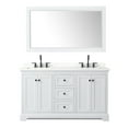 thumbnail image 7 of Wyndham Collection Wcv232360d-Qtz-Us3m58 Avery 60" Free Standing Double Basin Vanity Set -, 7 of 7