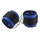 thumbnail image 1 of Bandas de tobillo para ejercicio, puños para ejercitar piernas, levantamiento de pesas, culturismo, ajustables 1 Azul, 1 of 9