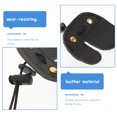 thumbnail image 3 of Archery Finger Tab Genuine Cow Leather Shooting Tabs Finger Saver, 3 of 8