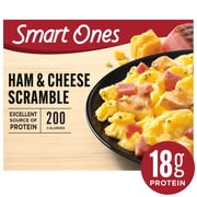 Smart Ones Ham & Cheese Scramble Frozen Meal, 6.49 Oz Box