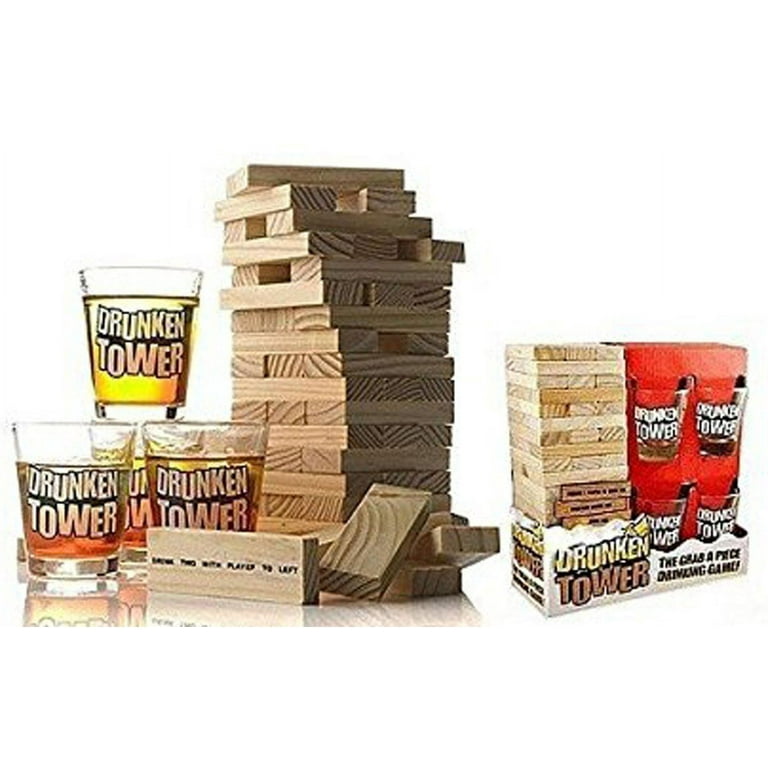 Tipsy Tower Drinking Game - World Market