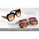 thumbnail image 3 of Gafas de Sol Retro FEISEDY Cuadradas Sobredimensionadas para Mujeres B2276, 3 of 8