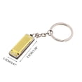 thumbnail image 6 of YongCo Colorful Harmonica Keychain Harmonica for Key Chain Harmonic Keyring Keys Holder, 6 of 13