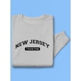 thumbnail image 3 of New Jersey, Trenton Men Sweatshirt, Male 5X-Large, 3 of 4