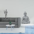 thumbnail image 2 of Escultura Vintage De Caballero Y Buda Mono, Adorno Creativo De Mesa Para Entrada, Estantería, Escritorio De Oficina, Inauguración De La Casa, Hotel, Patio, Jardín, Coleccionable., 2 of 8