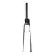 thumbnail image 2 of Tijera suspension bicicleta R700 Vision Is106 color Negro 25 mm, 2 of 7