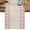 Pale Pink, White, Beige, variant on Retro Black Table Runner, Farmhouse Buffalo Plaid Vintage Beige Washable Cotton Linen Table Runners 72 Inches Long, Dresser Scarf Runner for Dining/Coffee/Kitchen/TV Stands/Cabinets 14''x72''