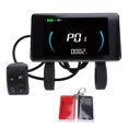 thumbnail image 2 of Pantalla Bicicleta Eléctrica Pantalla LCD Pantalla De Velocidad Y Nivel De Batería Panel De Control De Scooter Eléctrico Con Tarjeta NFC Cable Impermeabilizante Cabeza Macho 5P, 2 of 7