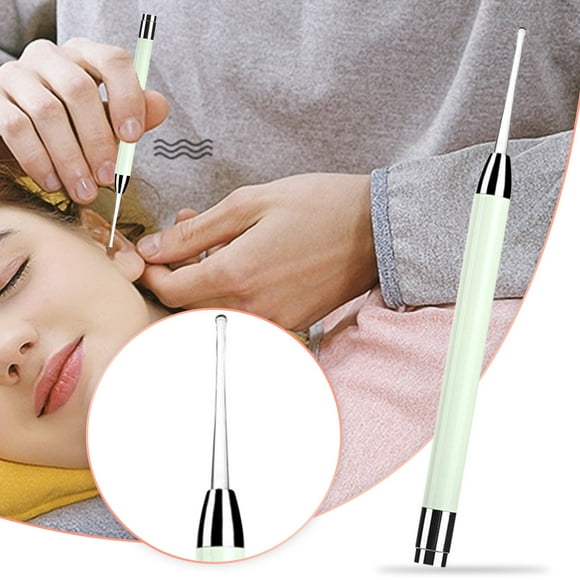Baycosin Unisex Lighting Earwax Remover Tool, Adult Children Use Head Lighting Earplugs Earwax Cleaning Kit