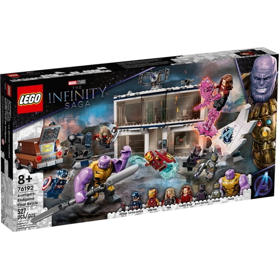 Lego Marvel Endgame Final Battle 76192 Collectible Building Toy (527 Pieces)