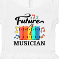thumbnail image 4 of Inktastic Future Musician- Xylophone Music Girls Toddler Dress, 4 of 5