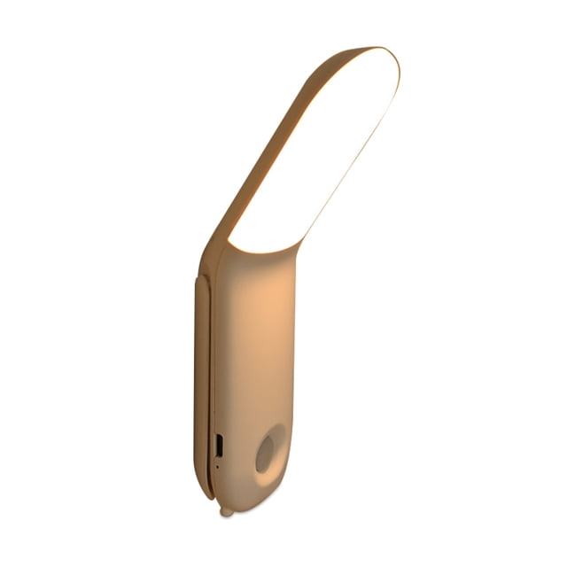 LED Night Light Touch Control Cabinet Light with 3 Color Temperature Stepless Dimming Wardrobe Light 270° Rotatable Reading Light with Hook Stand Strong Magnetic Adsorption