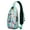 Multicolor, variant on Strawberry Print Sling Backpack, Cute Red Berry Crossbody Daypack with Sweet Fruity Pattern for Strawberry Lover, Summer Fresh and Kawaii Style