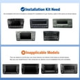 thumbnail image 3 of Estéreo para auto EONON VWX7A 9" Android 14 con CarPlay y Bluetooth, 3 of 9