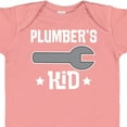 thumbnail image 4 of Inktastic Plumbers Kid Boys or Girls Baby Bodysuit, 4 of 5