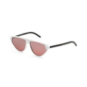 Angle View: Christian Dior Homme Men's BLACK247S-0VK6-E8 60mm White Sunglasses