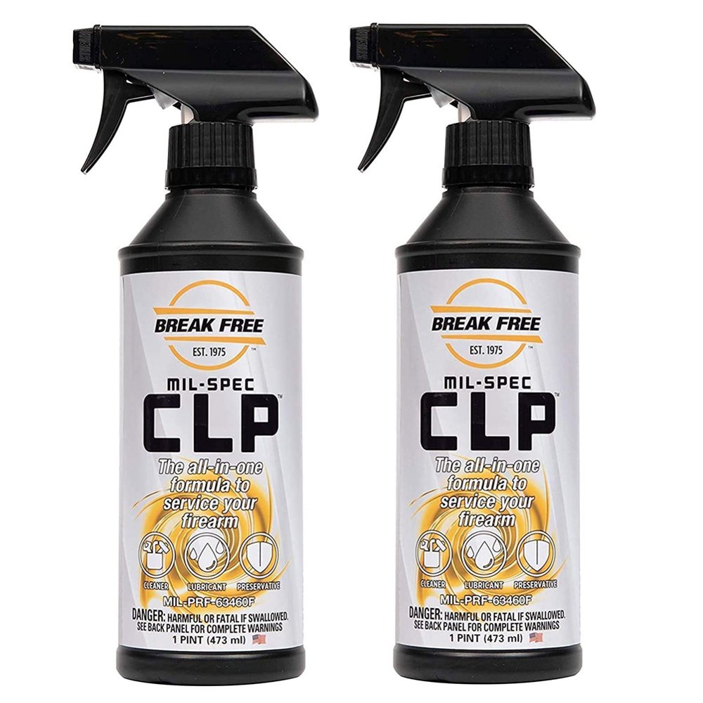 BREAKFREE CLP5 Cleaner Lubricant Preservative with Trigger Spraye, Set of 2 (CLP5x2BUNDLE