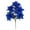 Dark Blue, variant on Artificial Poinsettia Flowers, Faux Poinsettia Bush Bouquets Silk Poinsettia Valentine’s Day Ornaments Poinsettia Flower Arrangement for Home Decor, 1 Pcs, 15.74 Inches