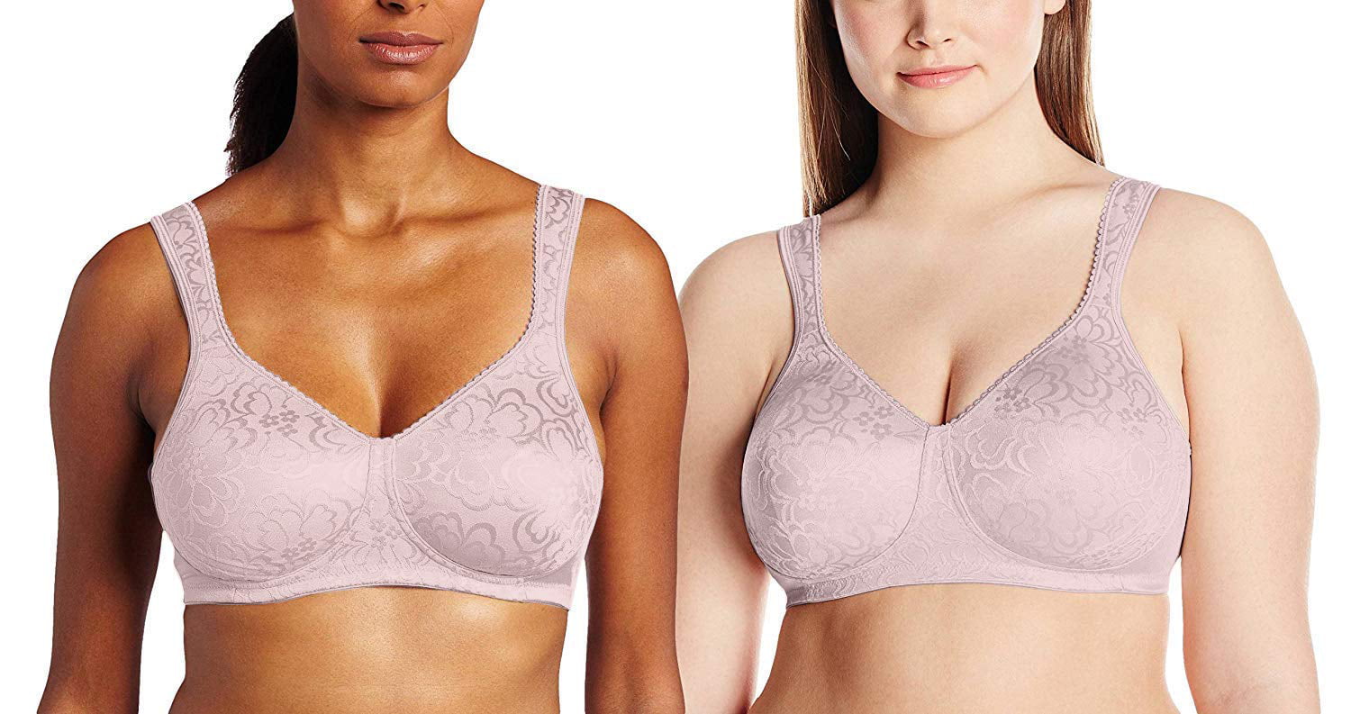 Playtex 18 Hour Ultimate Lift & Support Wirefree Bra_Warm Steel_44C