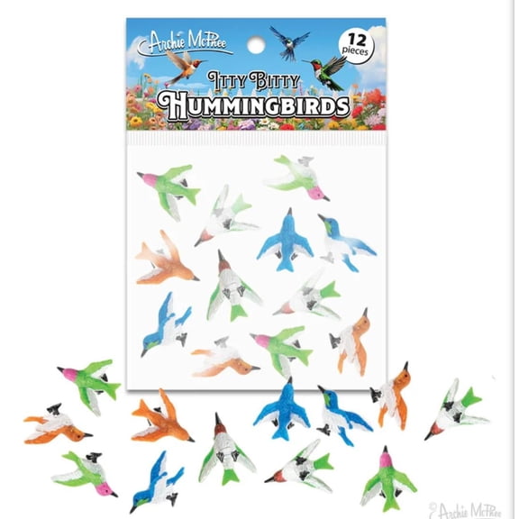 Character Goods - Archie McPhee - Itty Bitty Hummingbirds