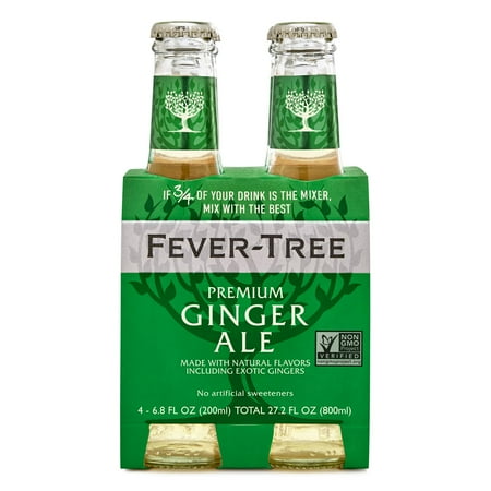 Fever Tree Ginger Ale 200ml/4pk