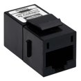 thumbnail image 1 of Hubbell SFC5EB AV Connector, Inline Keystone Coupler, Category 5E, Blue, 1 of 1