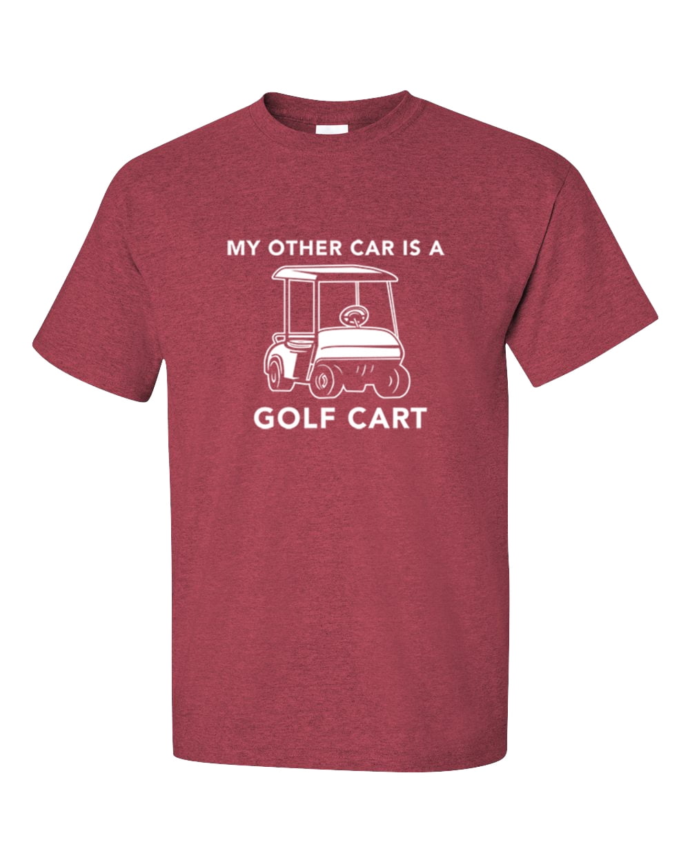 Funny Trenz Shirt Company My Other Car Is A Golf Cart Unisex Short Sleeve - Bild 15 von 22