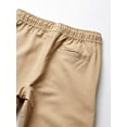 thumbnail image 3 of Nautica Boys School Uniform Jogger Short 12 Lowell Khaki, 3 of 6