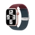 thumbnail image 1 of Correa Nylon Trenzado + Hebilla Unisex M / L 42-44-45-49 mm Para Apple Watch Compatible Con Todas Las Series, 1 of 5