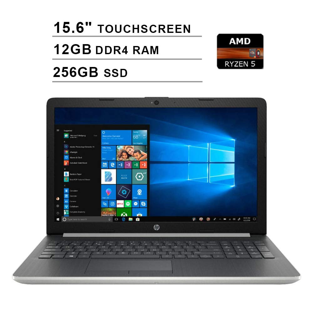 2020 Newest HP Pavilion 15.6 Inch Touchscreen Laptop (AMD Quad Core