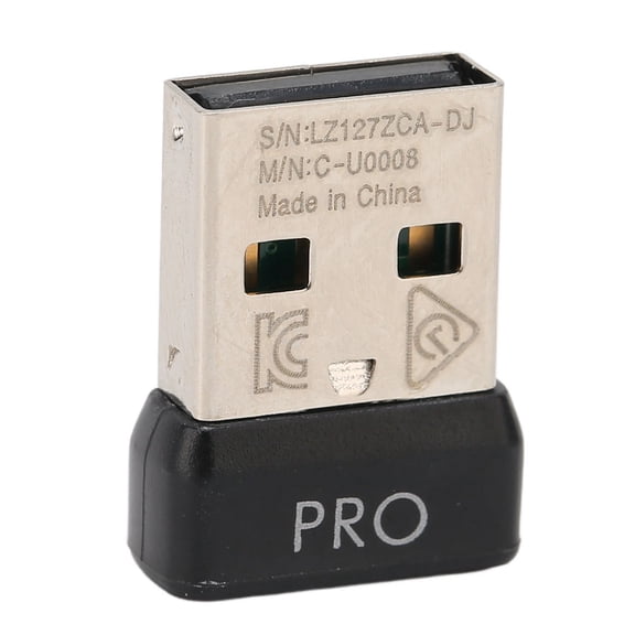 Receptor de ratón portátil, receptor de ratón USB Receptor de ratón inalámbrico G Hz Receptor de ratón Diseño revolucionario