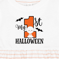 thumbnail image 4 of Inktastic First Halloween Baby Girls Baby Dress, 4 of 5
