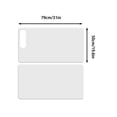 thumbnail image 2 of Kratzschutz Door Protector Plastic Transparent Self - Adhesive Furniture Guard for Dogs Cats Scratch Prevention Home Use, 2 of 3