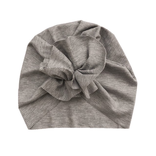 Sombrero indio de flores para primavera, verano y otoño, sombrero redondo de flores de tela de algodón, sombrero fetal, sombrero de princesa, tocado para niños
