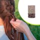 thumbnail image 4 of Pisexur Belleza Maquillaje 15 latas de diadema deportiva tejida para mujer, versátil y de uso diario, para coleta alta sin dañar el cabello, accesorio de alta elasticidad.para mujeres y hombres, 4 of 4