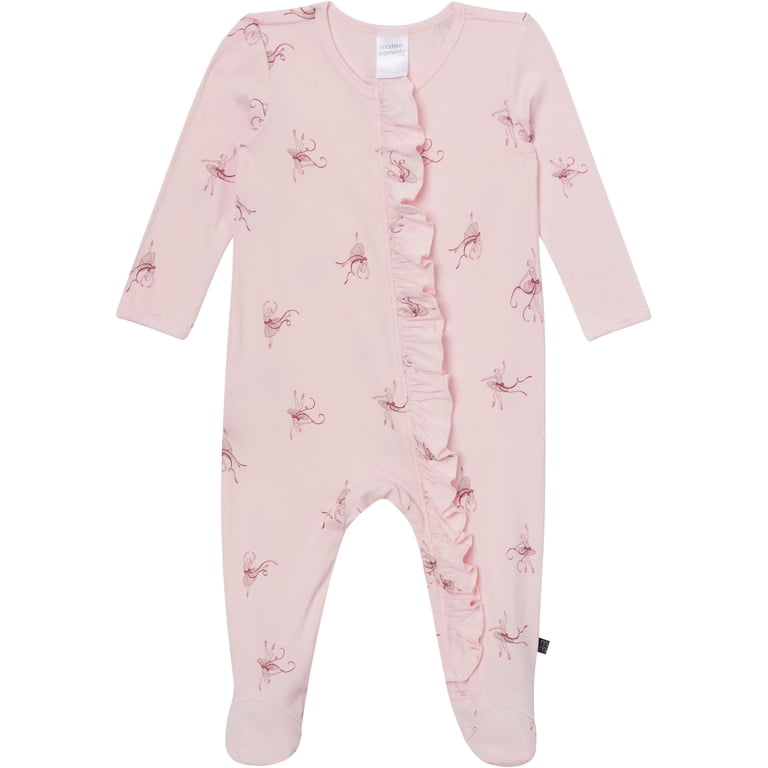 Modern Moments by Gerber Ruffled Sleep 'N Play photo 2