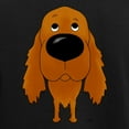 thumbnail image 3 of CafePress - Big Nose Irish Setter Pajamas - Women's Short Sleeve Print T-Shirt and Pants Dark Cotton Pajama Set, 3 of 7