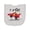 AC-Heather Grey, variant on Inktastic Go Go Go Red Racing Car Newborn Bib