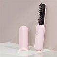 thumbnail image 2 of Mini Portable Wireless Hair Straightener,Dual-Purpose Curling Iron, 2 of 5