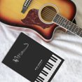 thumbnail image 4 of HAOAN2 Livres Carnet de Composition Musicale Portable Carnet de Musique Papier pour Piano Carnet de Manuscrits Carnet pour Guitariste Carnet Ligné (A4), 4 of 8