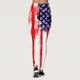 thumbnail image 3 of Gibobby Leggings Día la Independencia para mujeres estadounidenses 4 julio Leggings con estampado 3D Pantalones para yoga Correr Pilates Gimnasio Pantalones yoga Medias（Azul marino， L), 3 of 5
