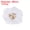 White, variant on Unique Bargains Chiffon Flower Appliques for DIY Craft Clothing Wedding Beige