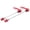 Red, variant on Rupoun 2Pcs Bicycle Wheel Hub Skewers Mountain Bike Road Bike Axle Quick Release Skewer Lever - Blue, 5.3 inches / 135 mm Front & 6.7 inches / 170 mm Rear