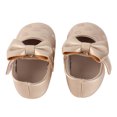 thumbnail image 1 of Preciosos Zapatos de Vestir para niña de cuero de pu con patrón de bordado en forma de corazón con cierre de gancho y bucle adecuados para bebés y niños, 1 of 8